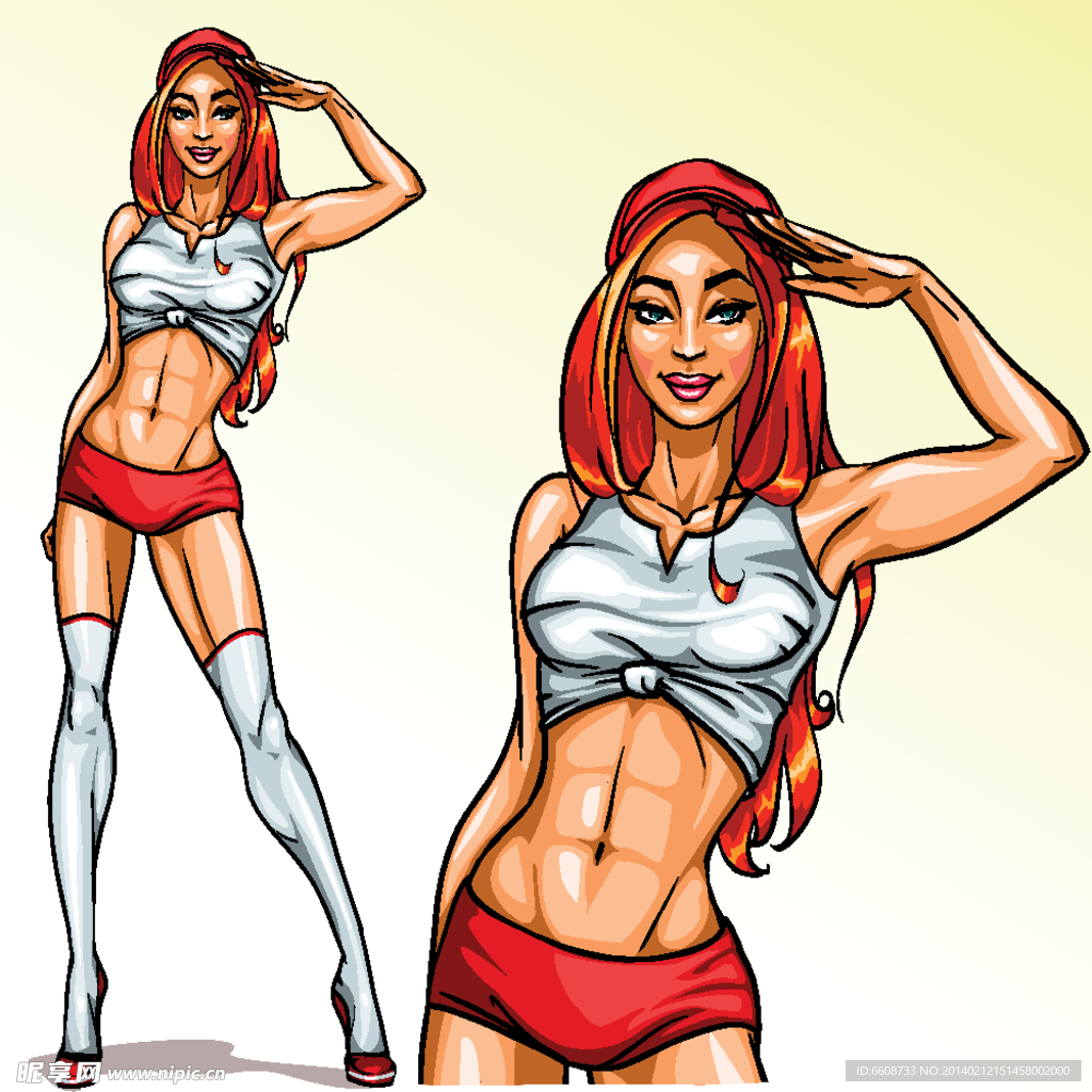 欧美美女