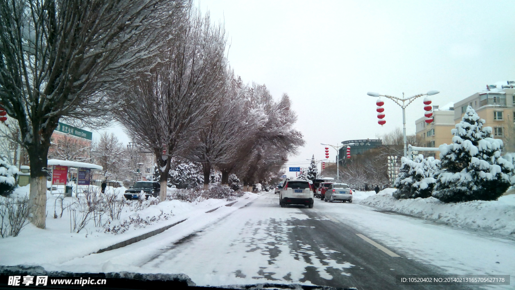 雪景