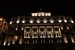 外滩夜景 老建筑