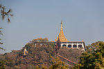曼德勒山 寺院
