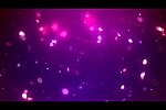 紫色星光背景视频素材