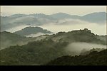 云雾山峦风景视频素材