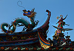 屋脊装饰图案