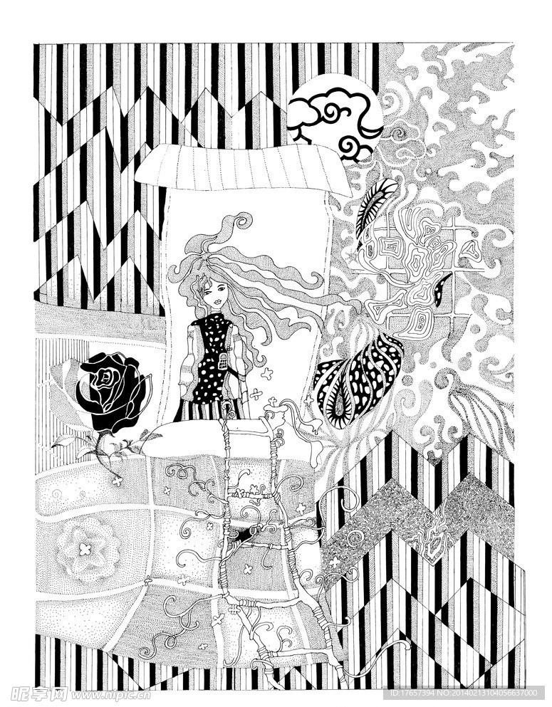 工笔画