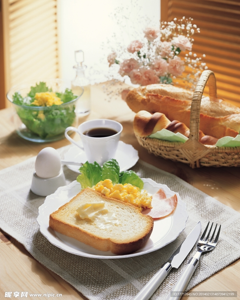 美食 面包