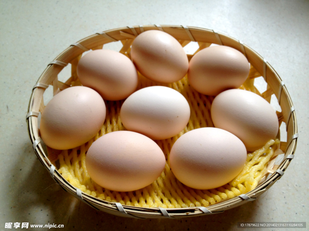 鸡蛋 篮子