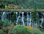 中国四川九寨沟诺日朗