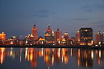 北湖夜色