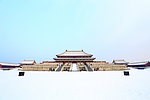 雪后金銮殿