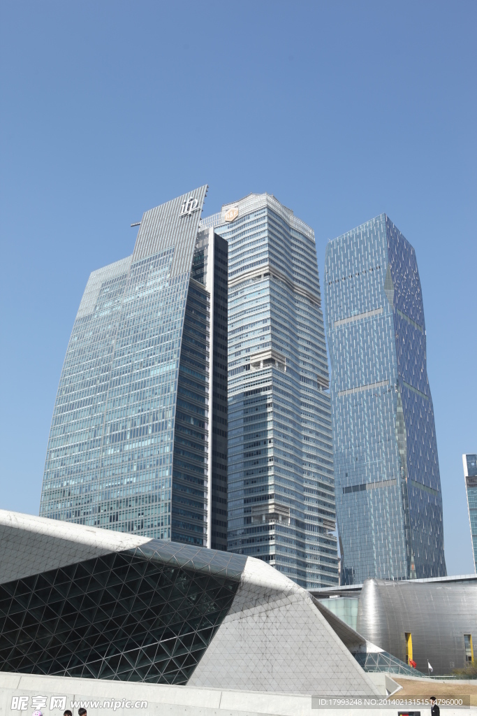 广州花城广场 大剧院