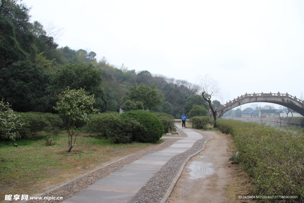 绍兴东湖风景