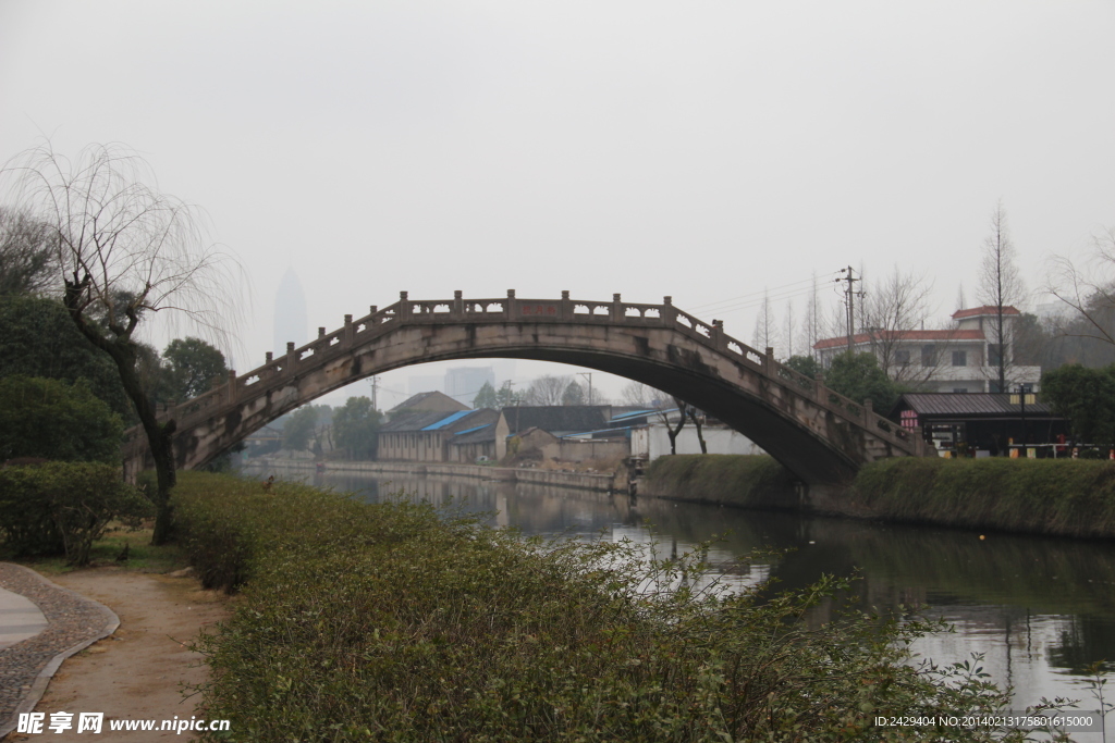 绍兴东湖风景