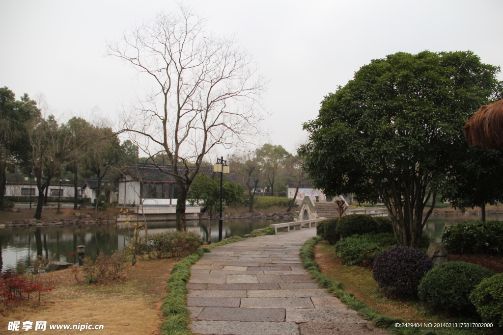 绍兴东湖风景