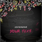 手绘花纹