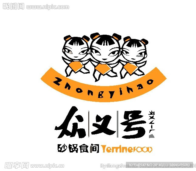 女性logo