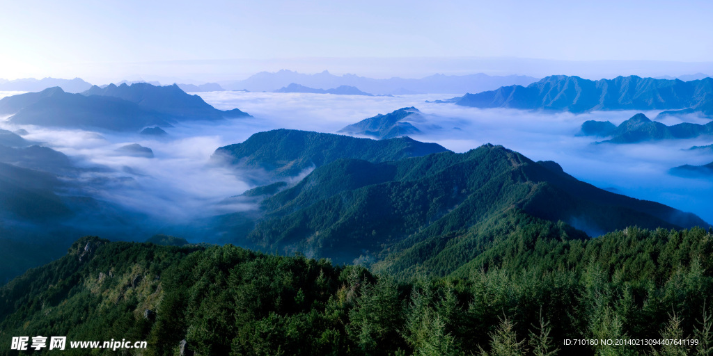 山峰 山脉 山