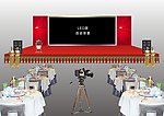 舞台效果图