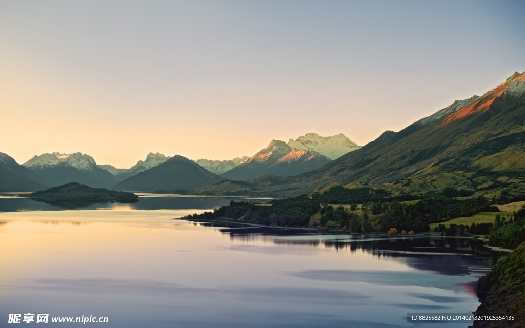 山水美景