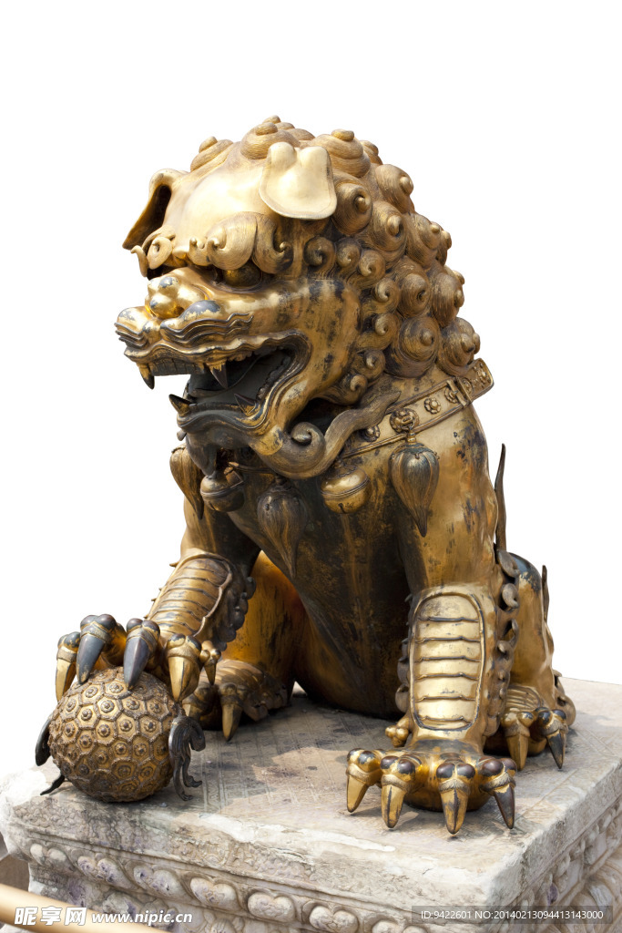 铜狮子