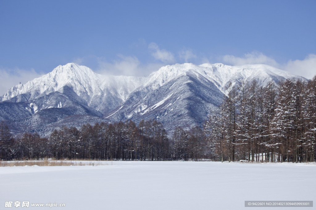 雪山