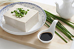 小葱拌豆腐