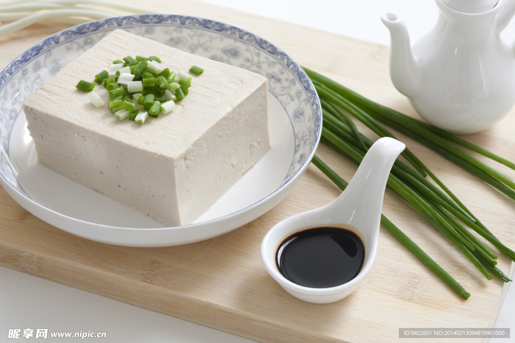 小葱拌豆腐