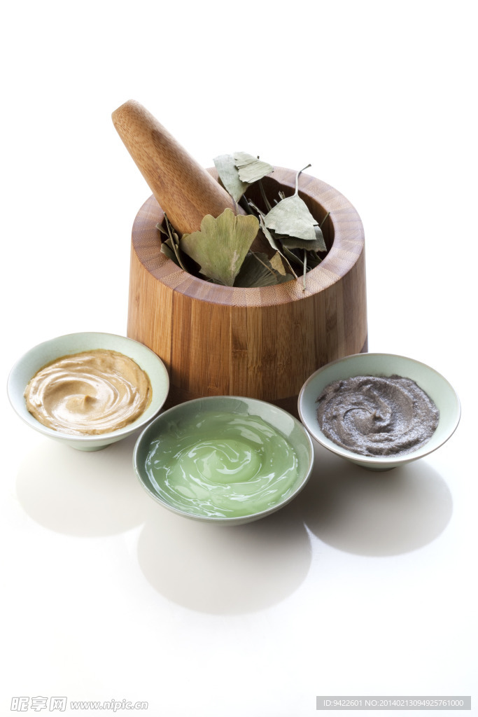 草本面膜