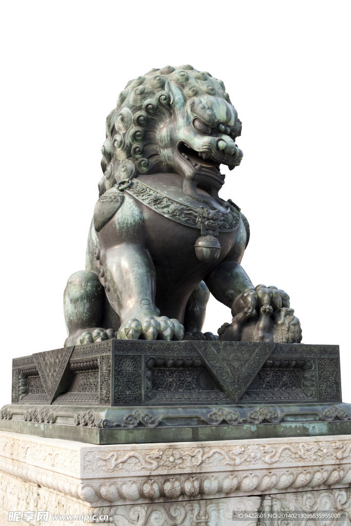 铜狮子