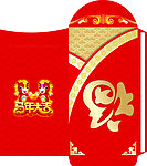 春节红包设计