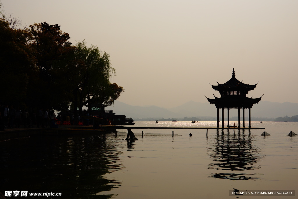 美丽西湖