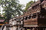 曼德勒乌木寺院