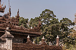 曼德勒乌木寺院
