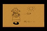 婚礼素描线条画视频