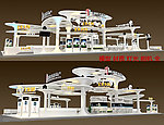 房展 展示3D模型
