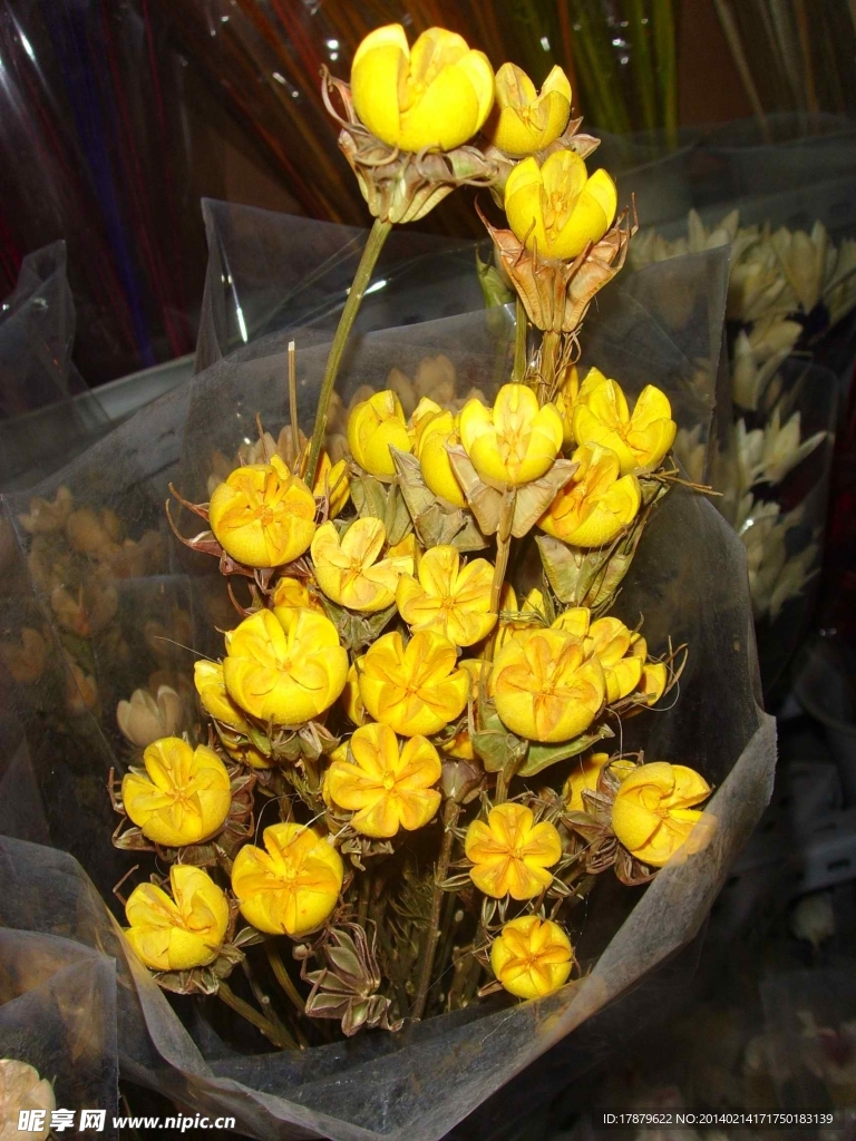 果实花 手工花