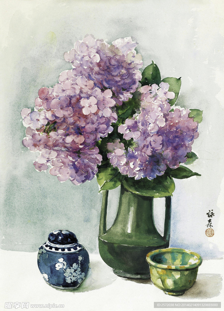花朵静物