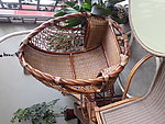 藤编吊椅