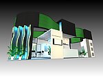 3D展览设计
