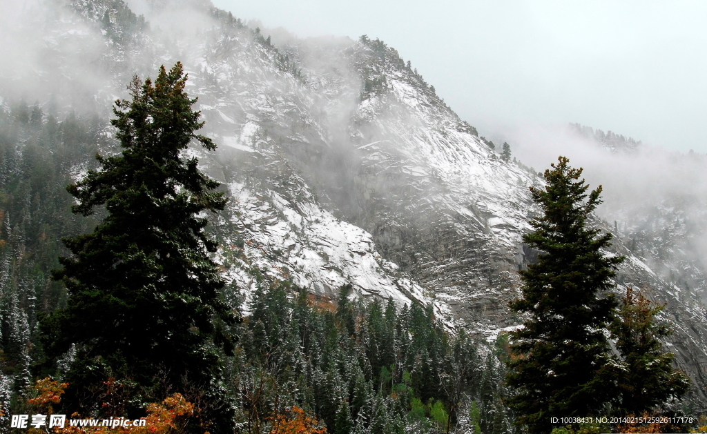 雪山风景