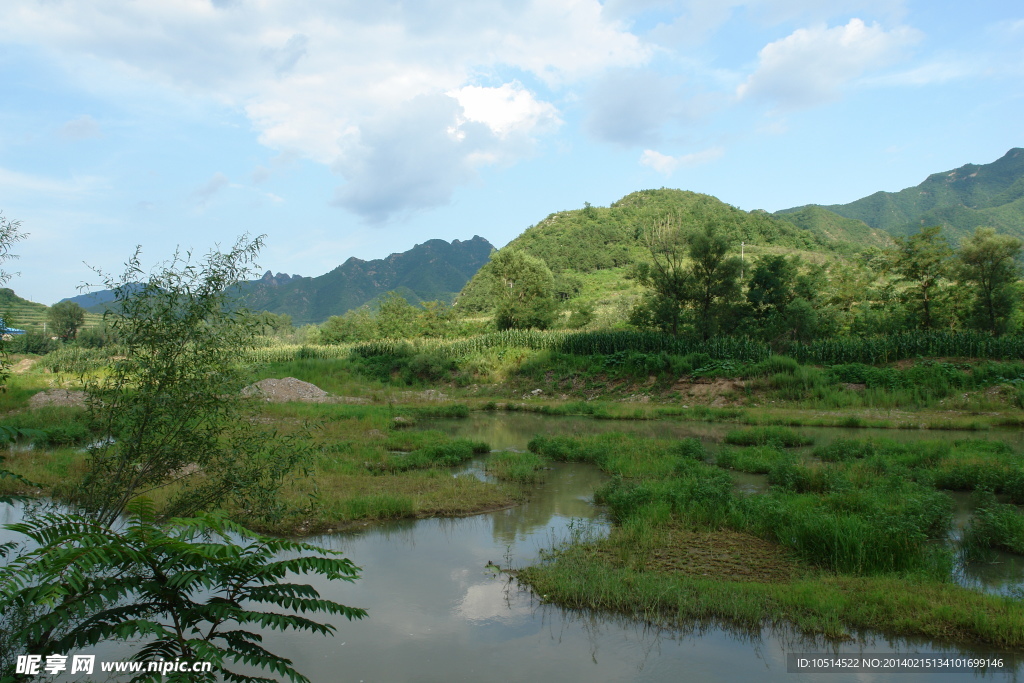 绿山