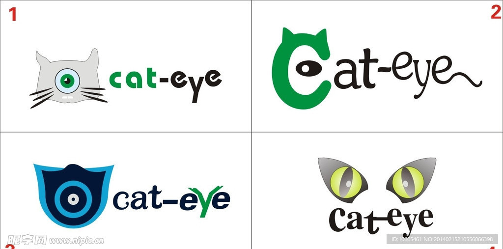 猫眼LOGO设计