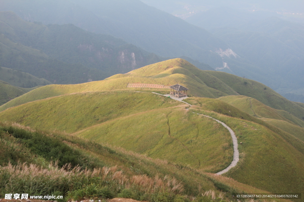 武功山风景