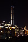 上海外滩建筑夜景