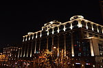 上海外滩建筑夜景