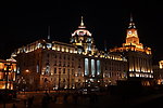 上海外滩建筑夜景