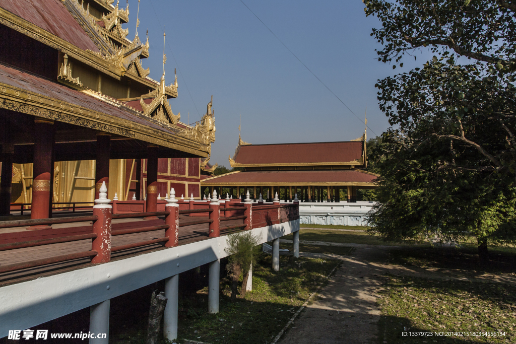 皇宫庭院