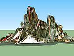 山石景观