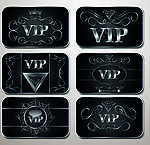 VIP卡名片