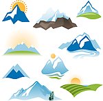 山峰