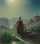 阳光下